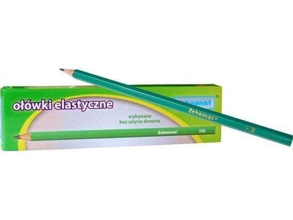 Berlingo elastisk blyant HB (12 stk)