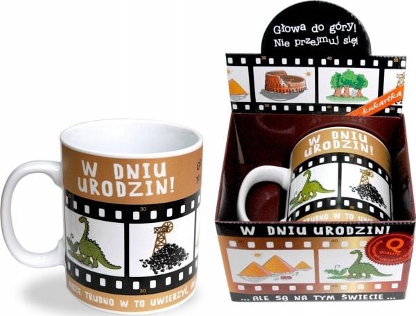 GiftWorld krus Gigant til bursdagen