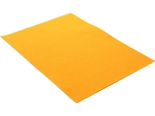 Polsirhurt Koristeellinen huopa tumman keltainen 20x30cm 10kpl Polsirhurt Koristeellinen huopa tumman keltainen 20x30cm 10kpl