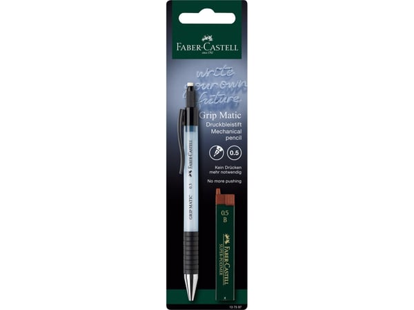 Faber-Castell Ołówek automat. Grip Matic 0,5 mm FABER CASTELL