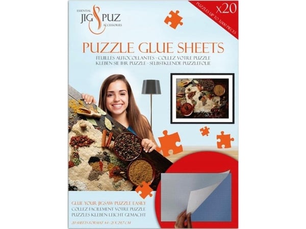 Haravointi Sticky puzzle-arkit jopa 3000el:iin asti