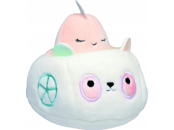 Jazwares Squishmallows Squishville mini-djur Evie