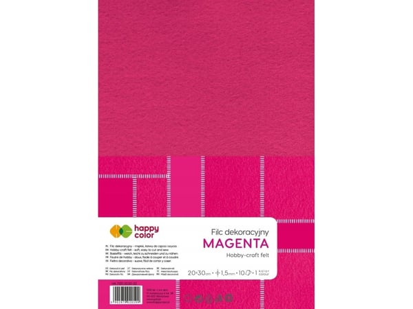 Happy Color filtdesign magenta 10 stk HAPPY COLOR