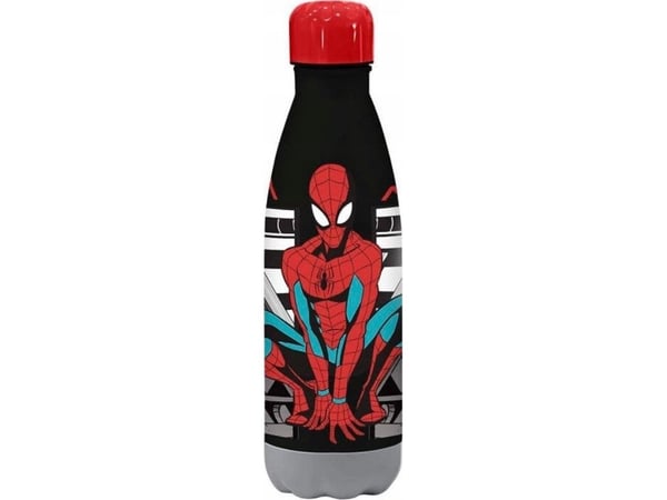 Kids Euroswan vattenflaska i rostfritt stål 500 ml Spiderman 845116