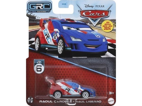 Mattel Autot Auto Raul Ligerro HTY12