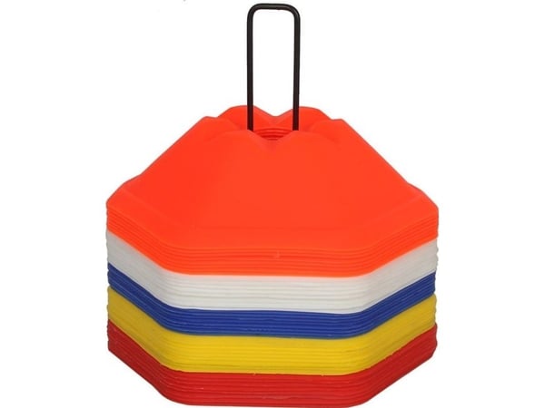 Maxwel plugg 5 cm HEX (pakke 40 stk.)