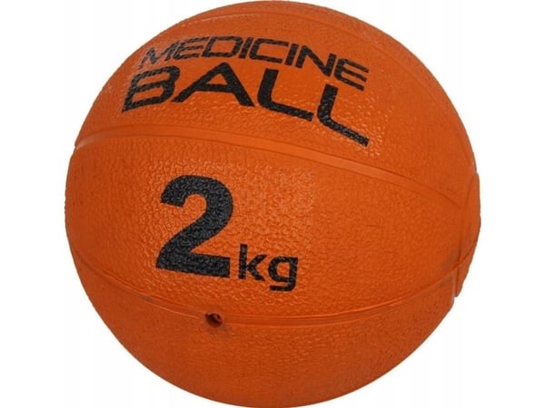 Maxwel medisinsk treningsball i gummi 2 kg