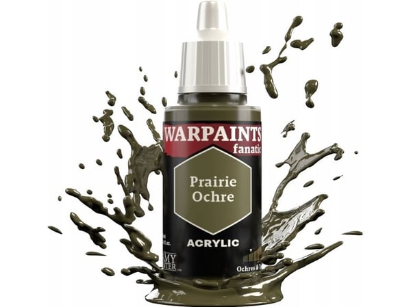 Army Painter Warpaints - Fanatic - Prairie Ochre