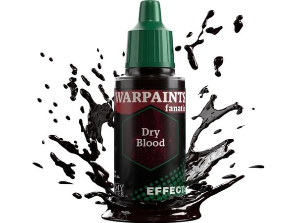 Army Painter Army Painter maalaa fanaattisia efektejä: kuiva veri Army Painter Army Painter maalaa fanaattisia efektejä: kuiva veri