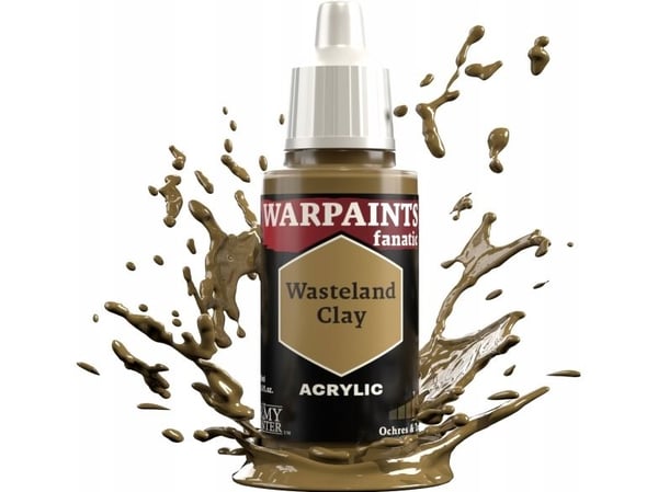 Army Painter The : Warpaints - Fanatic - Wasteland Clay