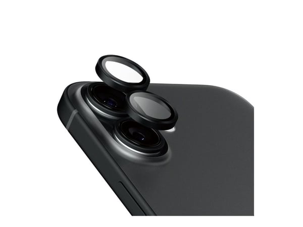 PanzerGlass® |  Hoops™ Ceramic Kameralinsebeskytter iPhone 16 | 16 Pluss