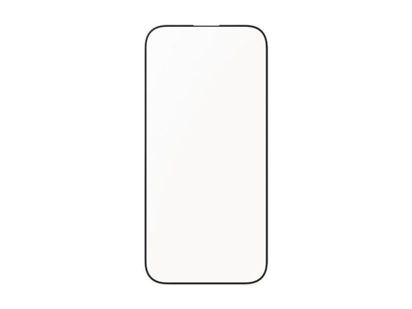 PanzerGlass - Skjermbeskyttelse for mobiltelefon - ultrabred passform - glass - rammefarge svart - for Apple iPhone 16