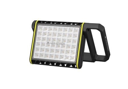 Ledlenser AF8R Work - Flomlys - LED - varmt til kaldt hvitt lys - 3000-6500 K