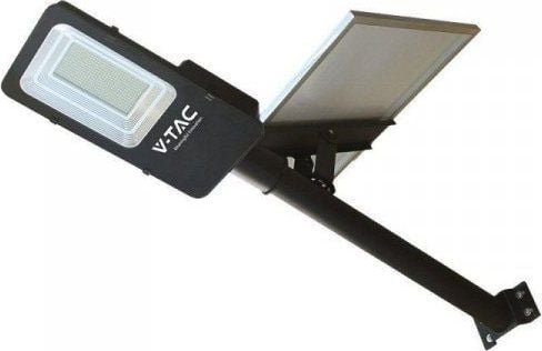 V-TAC hybrid solcelle gatearmatur 50W LED VT-ST201 4000K 4000lm