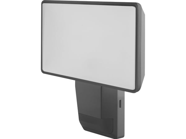 LEDVANCE ENDURA PRO FLOOD SENSOR - Säkerhetslampa - LED - 30 W - svalt vitt ljus - 4000 K - mörkgrå