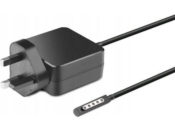 CoreParts - Strømadapter - 43 watt - 3.6 A - Storbritannia - for Microsoft Surface 2, Pro (Tidlig i 2013), Pro 2, RT
