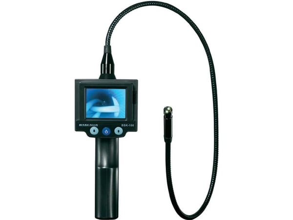 Basetech BSK-100 Endoscope Probe Ø: 9,8 mm Anturin pituus: 59 cm
