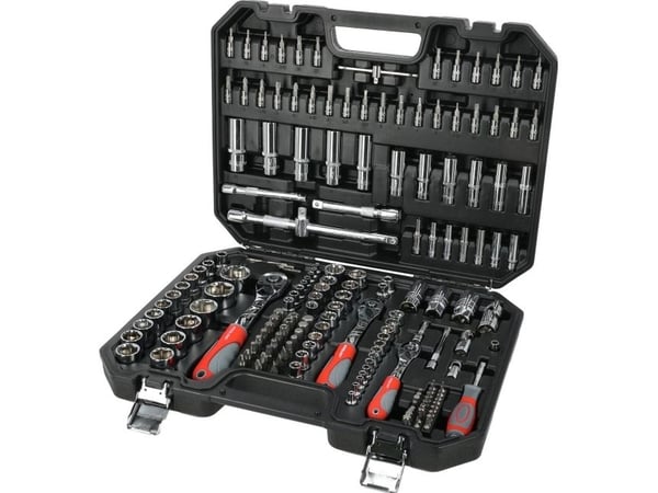 Pro-Line pipesett 179 deler NASADEK, CRV, S2, 1/2", 3/8", 1/4", BMC, PROLINE