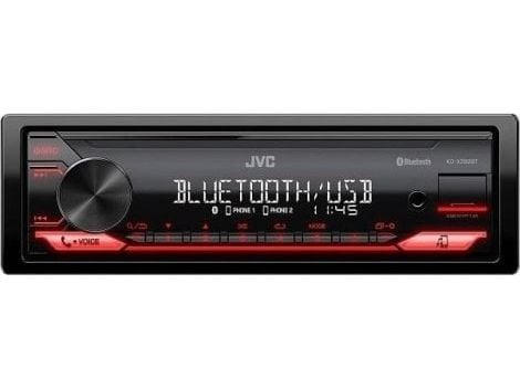 JVC KD-X282BT - USB, JVC Remote App, Android Music, Bluetooth, AUX - bilstereo