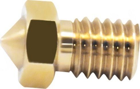 OEM 0.4mm suutin E3D:lle - 1.75mm filamentti}
