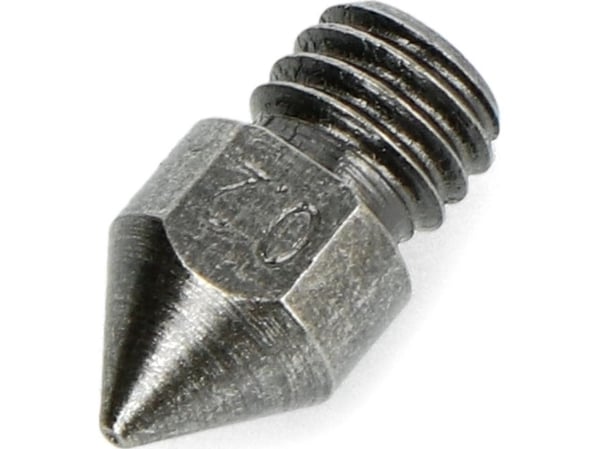 OEM-suutin 0.2mm MK8 - 1.75mm filamentti - karkaistu teräs}