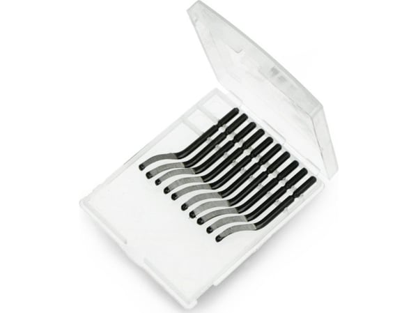 OEM blader til 3D-utskrift - avgratning - 10 stk