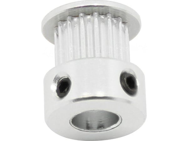 OEM tannhjul 20T for GT2-reim 10 mm - hull 5 mm