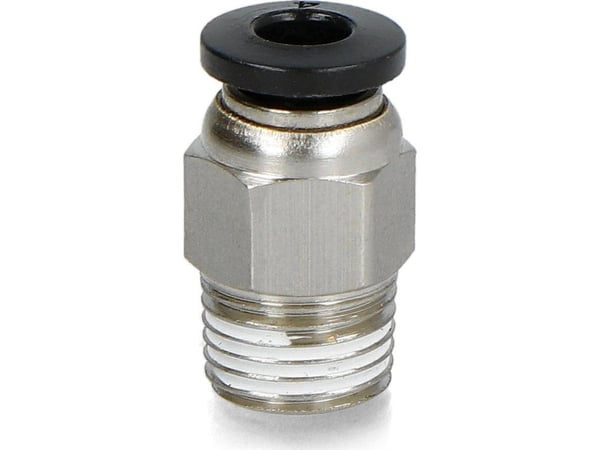 OEM-kontakt med gjenger M10 for teflonslange 4 mm