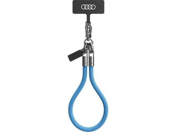 Hurtel Audi skulderveske-lanyard universal 28 cm x 8 mm - blå