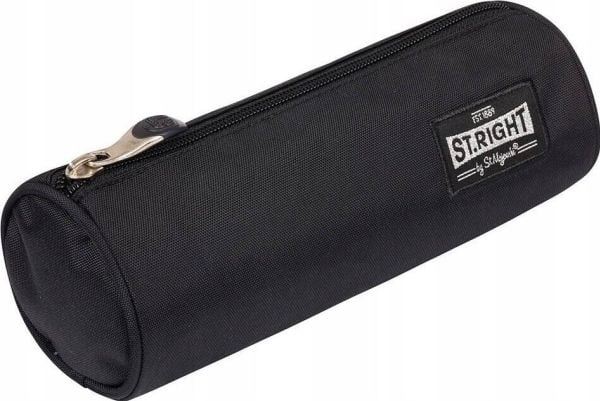 ST.RIGHT PU-01 svart vintage pennal i rør