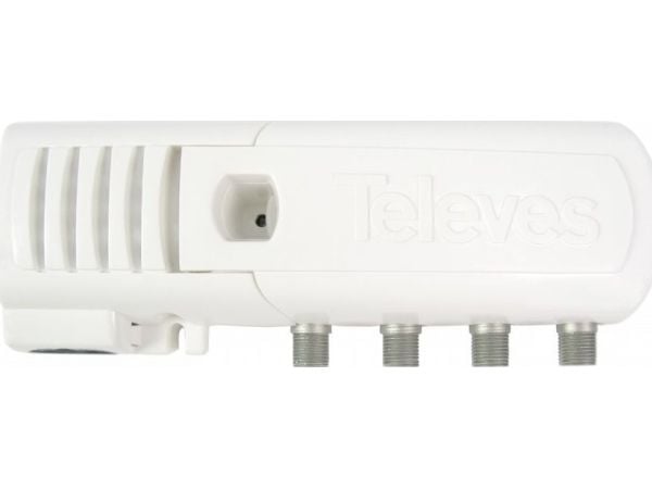 Kotivahvistin F-tyyppisillä liittimillä - 3 ulostuloa (2+TV): VHF/UHF - Auto LTE Kotivahvistin F-tyyppisillä liittimillä - 3 ulostuloa (2+TV): VHF/UHF - Auto LTE