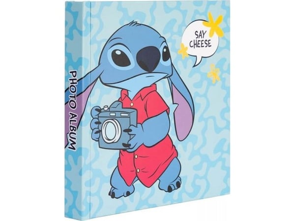 Disney Stitch Tropical - Fotoalbum för 22 foton 16x16 cm