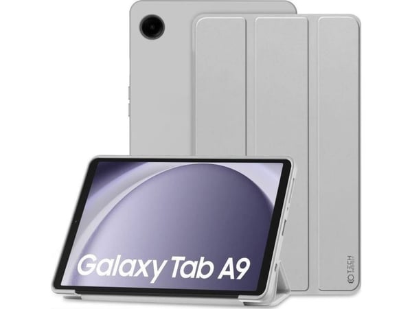 Tech-Protect SmartCase for Samsung Galaxy Tab A9 8,7" X110 / X115 - grå