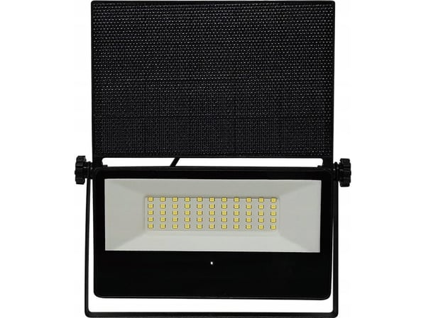BestService Lumax solar reg 7W LED flomlys 860lm sensor 5,5V IP54 LGS010NS