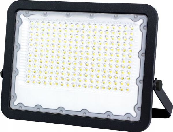LED-lykt BestService 150W 13500 lm 4000K nøytral 90° IP65 Galaxi Lumax LFL270 svart
