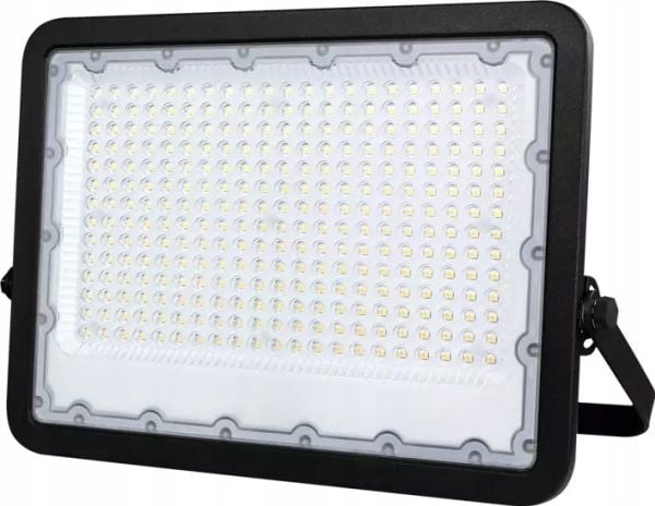 LED flomlys BestService 200W 18000 lm 4000K nøytral 90° IP65 Galaxi Lumax LFL280 svart