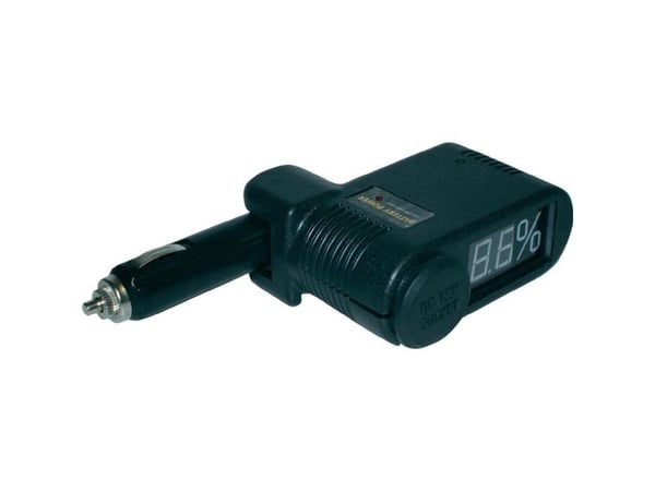 EAL bilbatteritester 12 V batteriprøving