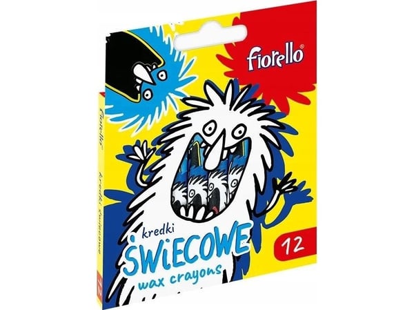 Fiorello kynttiläkynttilät 12 väriä