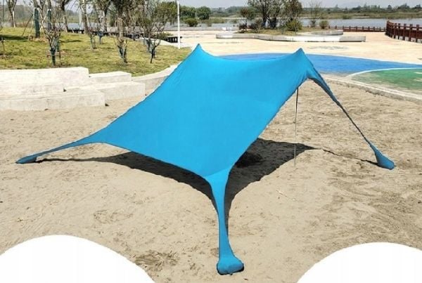 Enero turistpaviljong solskjerming sandvektet LYCRA 2,1x2x1,5 m