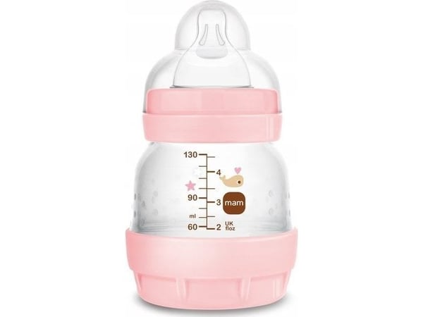 MAM BABY 1100 FLASKE A/KOL PERFEKT START 130ML SEALIFE GIRL