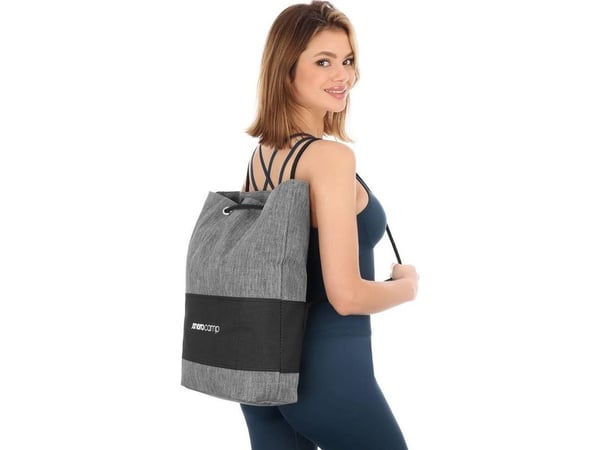 Enero termisk veske ryggsekk 2-i-1 41x14x45 cm grå 26L ENERO CAMP