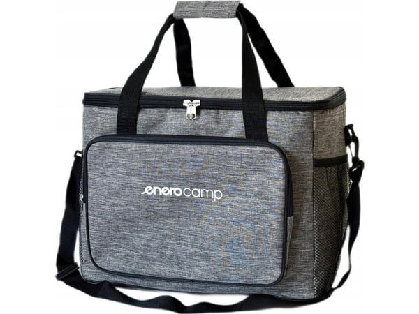 Enero LÄMPÖLAUKKU 37x29x28.5CM HARMAA 28L ENEROCAMP