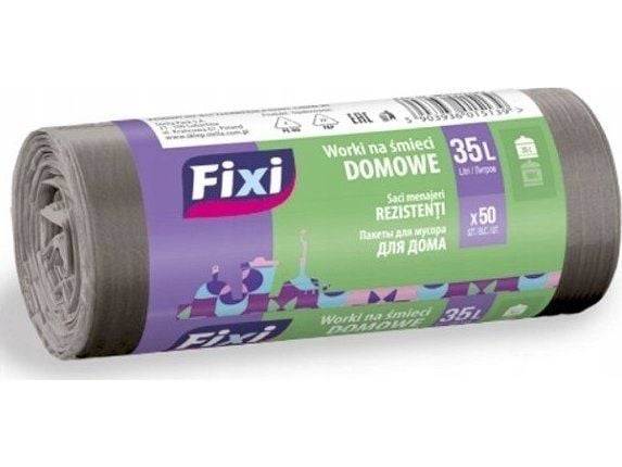 BKF avfallsekker 35 L HDPE (50)