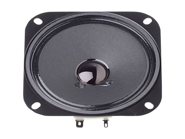 Visaton R 10 SC, Full rekkevidde, 20 W, Rund, 30 W, 8 O, 100 - 13000 Hz