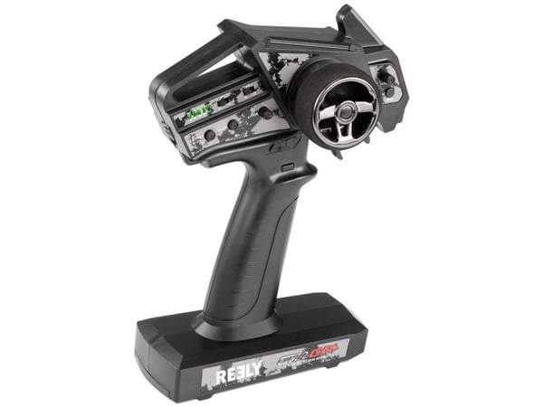 Reely GT2+2 gyro pistolgrep fjernkontroll 2,4 GHz, antall kanaler: 4 inkl. mottaker (RE-9146814)