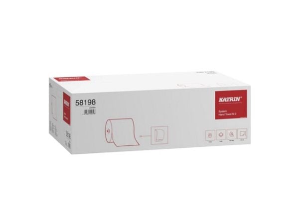 Pyyhepaperi Katrin 58198 M Classic, 6 rullan pakkaus