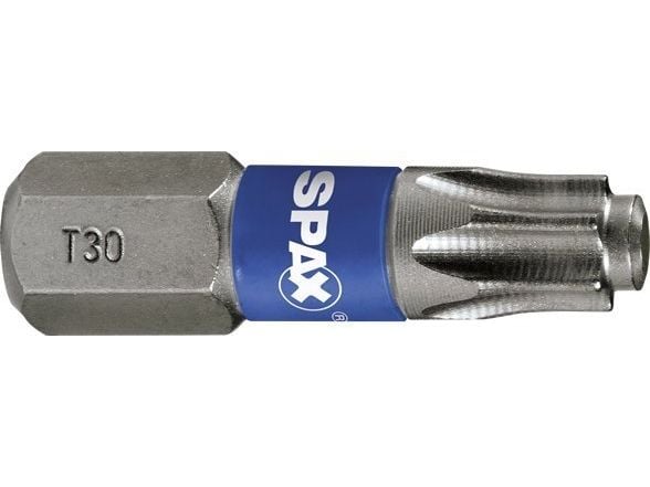 Torx-piikkisarja, jossa on avainohjain 1/4 tuumaa TX30