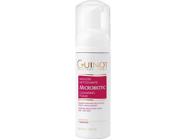 Guinot mikrobiotisk renseskum for fet hud 150ml
