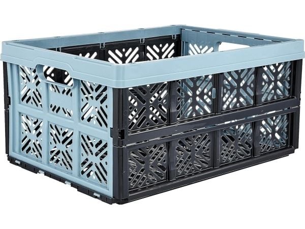 Keeeper KEEEPER - sammenleggbar kurv - IDA - boks - nordic blue - 32 L