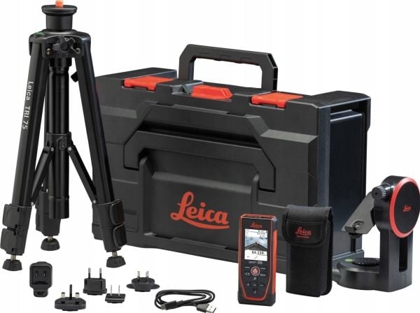 Leica DISTO D5 pakkelaseravstandsmåler Leica DISTO D5 pakkelaseravstandsmåler